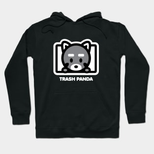 Raccoon Trash Panda Animal Lover Cute Mammal Paws Adorable Bambu Brand Hoodie